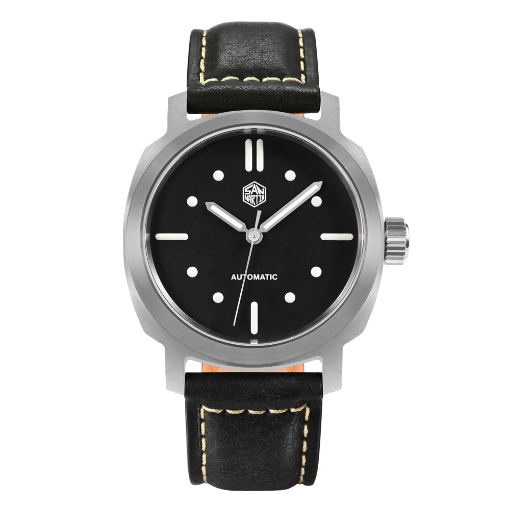 San Martin SN0065G 40mm Seiko YN55