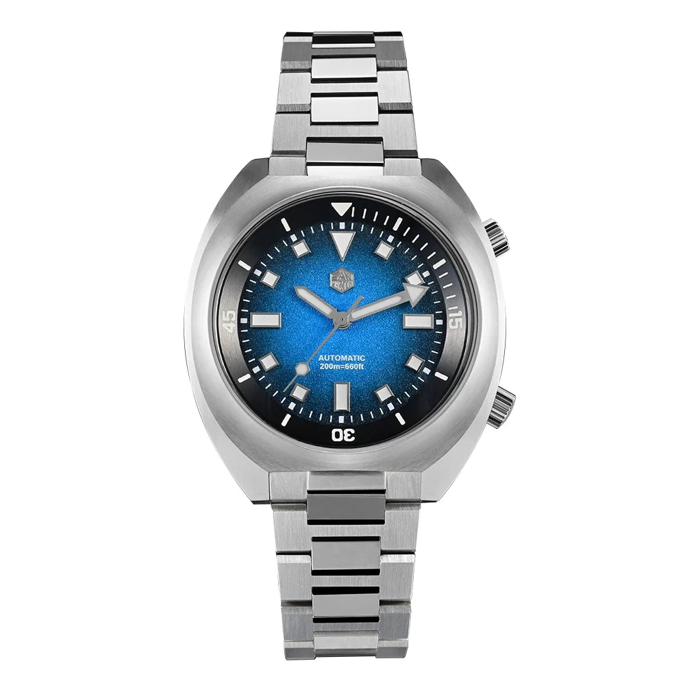 San Martin SN0066G 42mm Seiko YN55