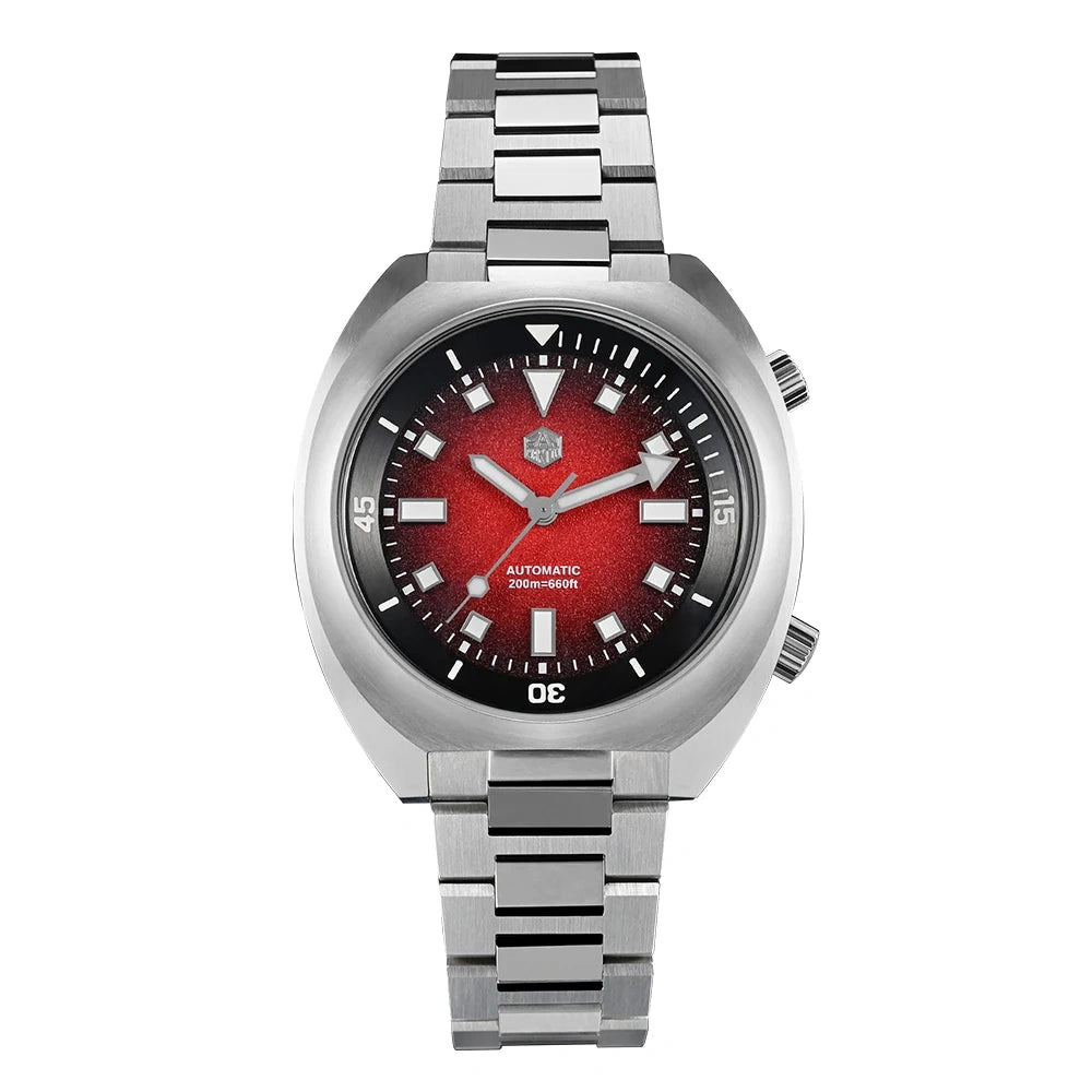 San Martin SN0066G 42mm Seiko YN55