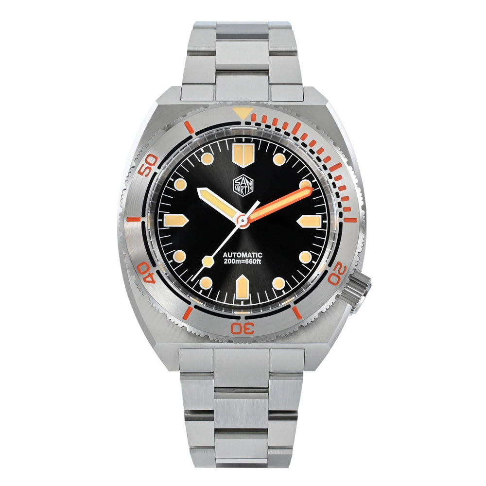 San Martin SN0067G 40mm Seiko YN55