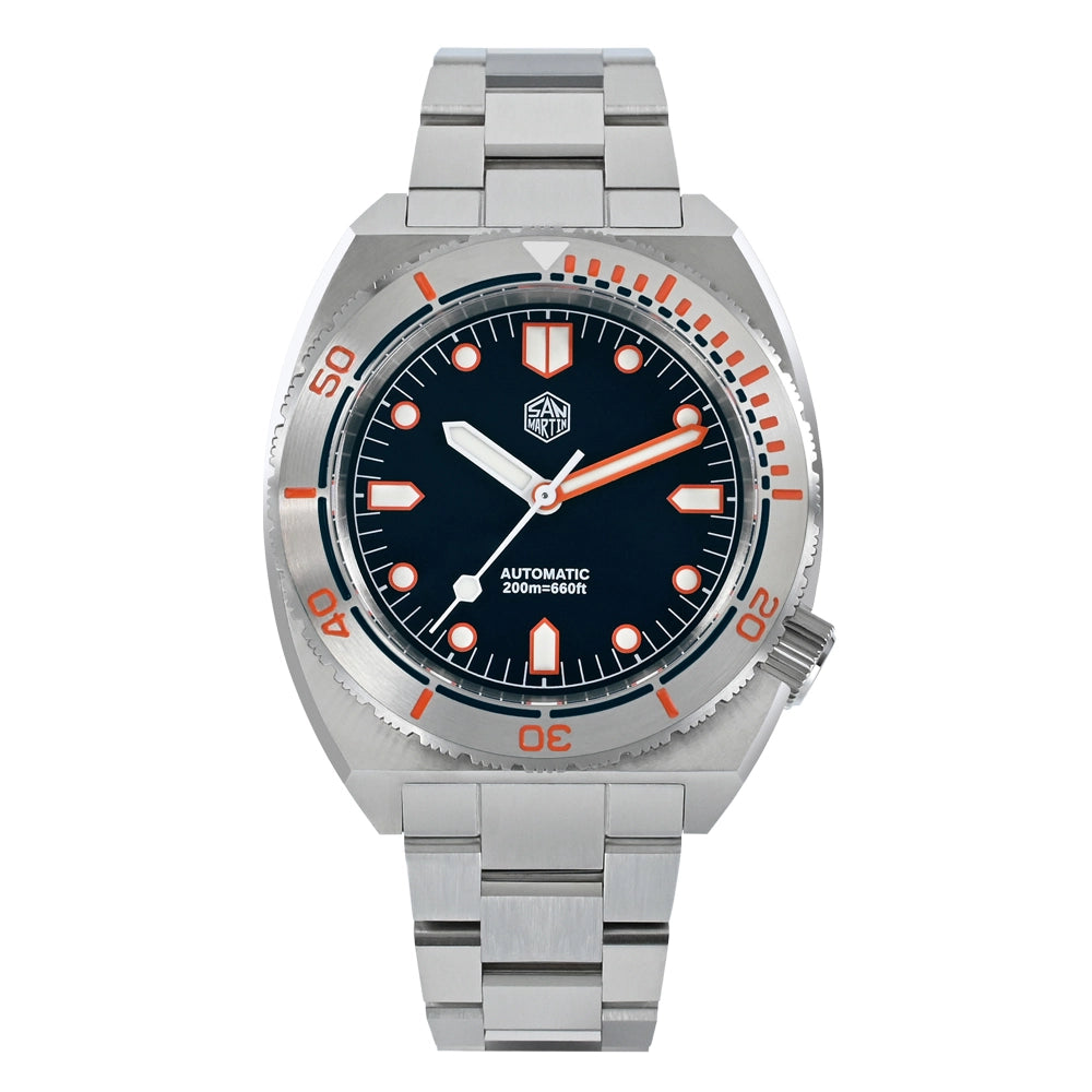 San Martin SN0067G 40mm Seiko YN55