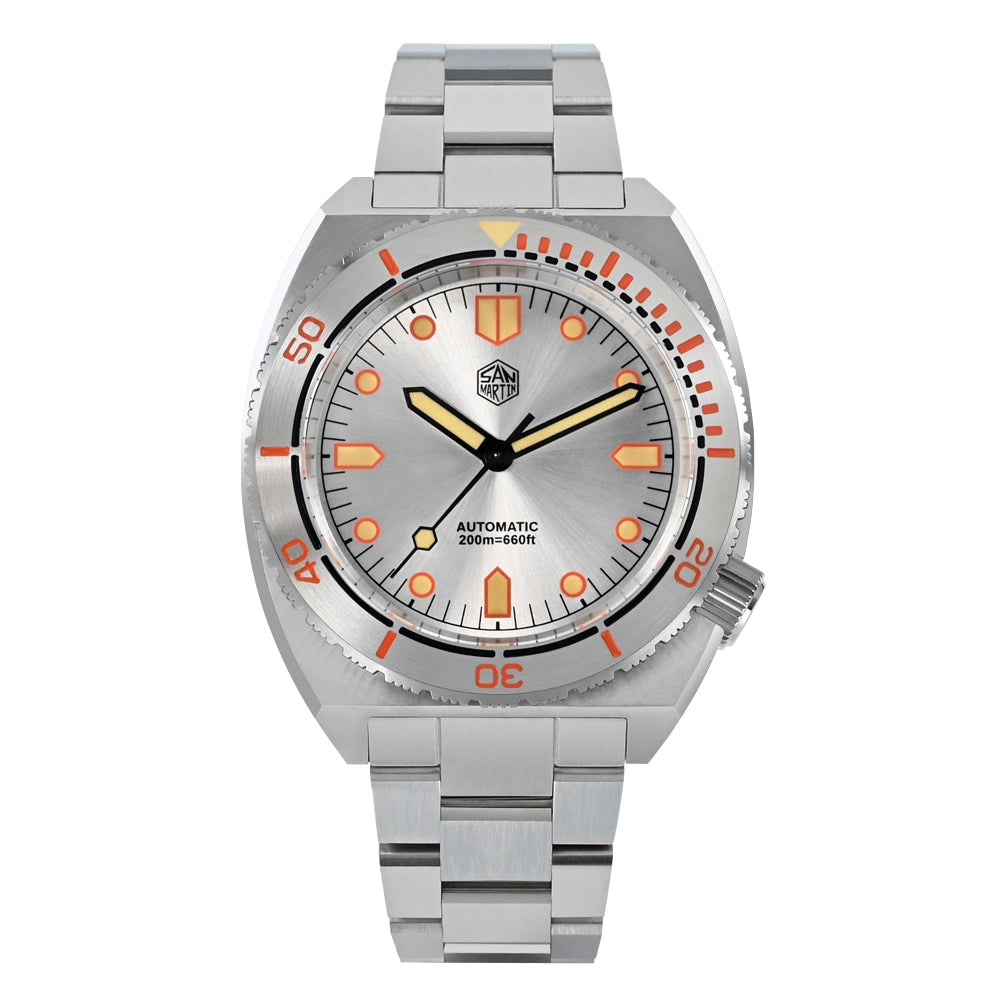 San Martin SN0067G 40mm Seiko YN55