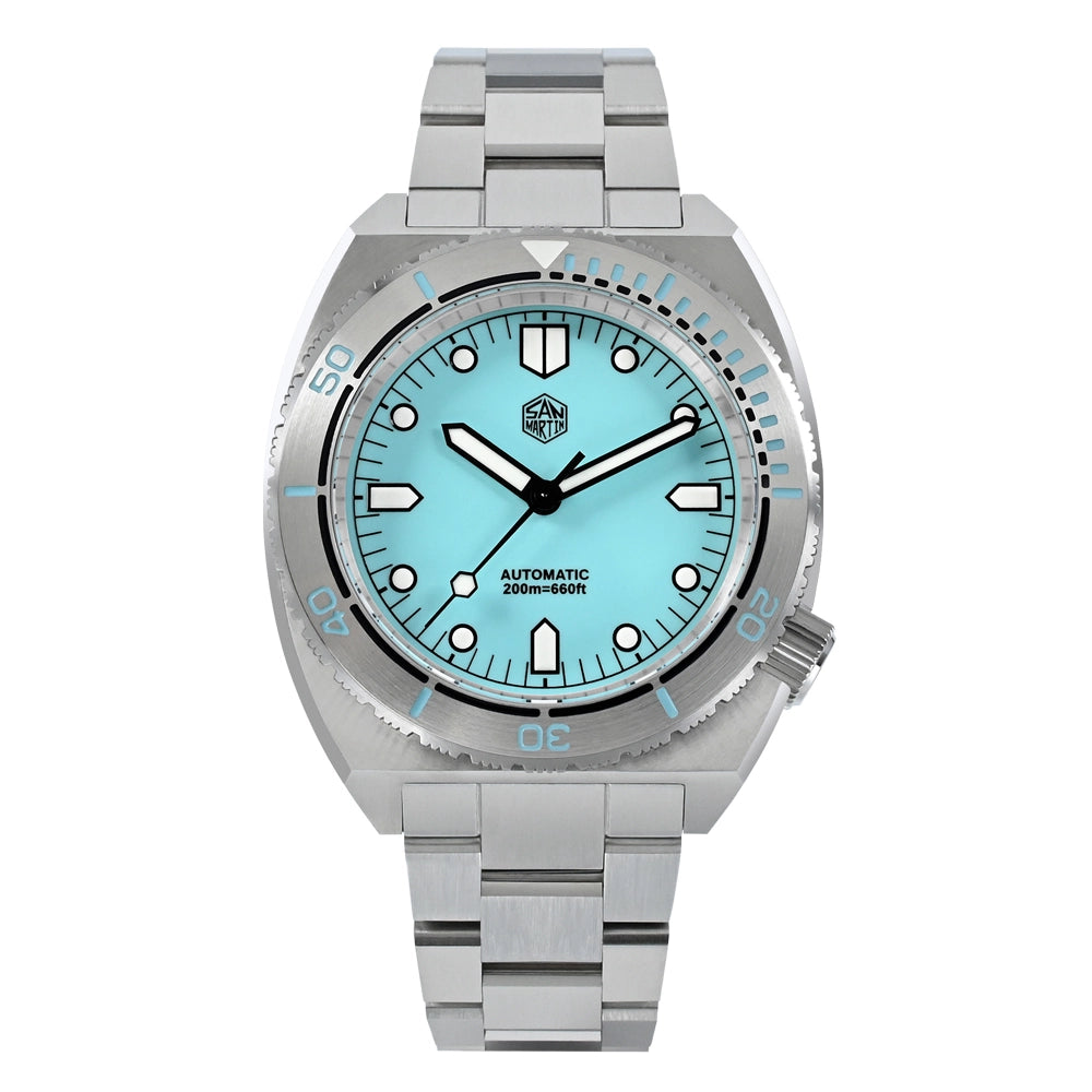 San Martin SN0067G 40mm Seiko YN55