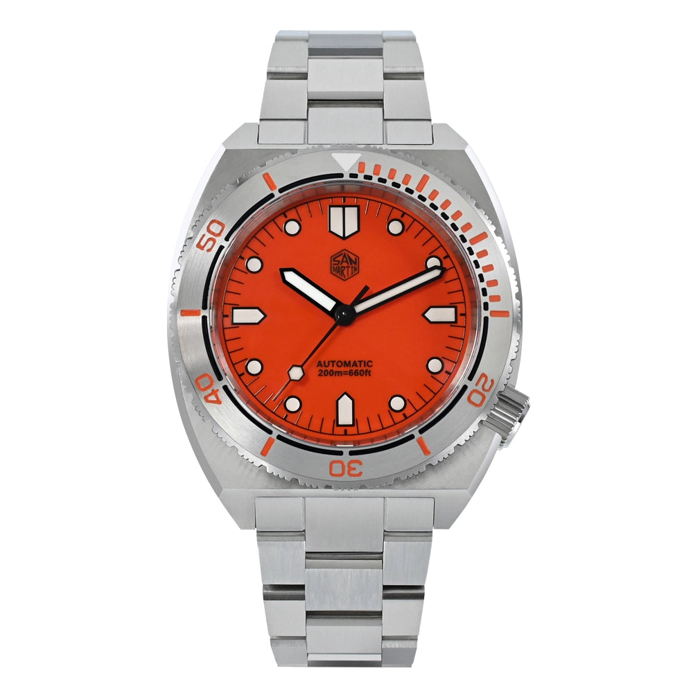 San Martin SN0067G 40mm Seiko YN55