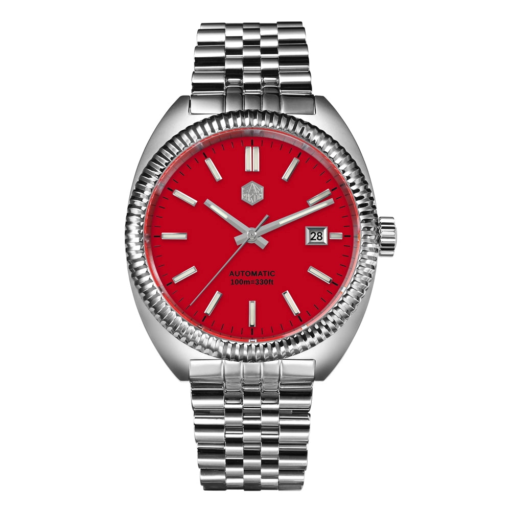 San Martin SN0069G 40mm Seiko YN55