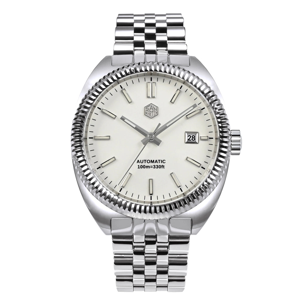 San Martin SN0069G 40mm Seiko YN55