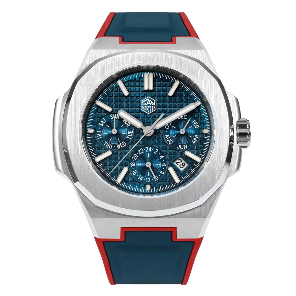 San Martin SN0075GB 43mm Miyota 9120