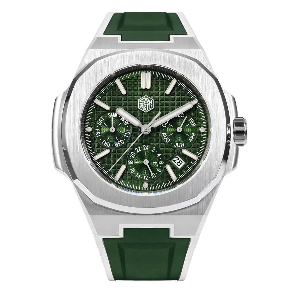 San Martin SN0075GB 43mm Miyota 9120