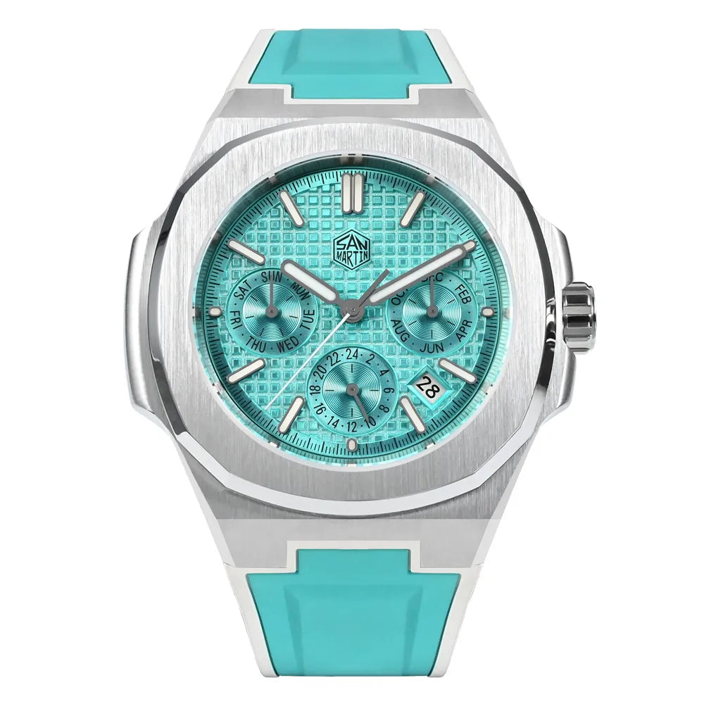San Martin SN0075GB 43mm Miyota 9120