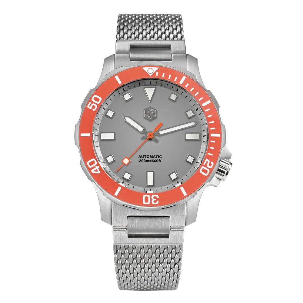 San Martin SN0085GB 39.5mm Seiko NH35