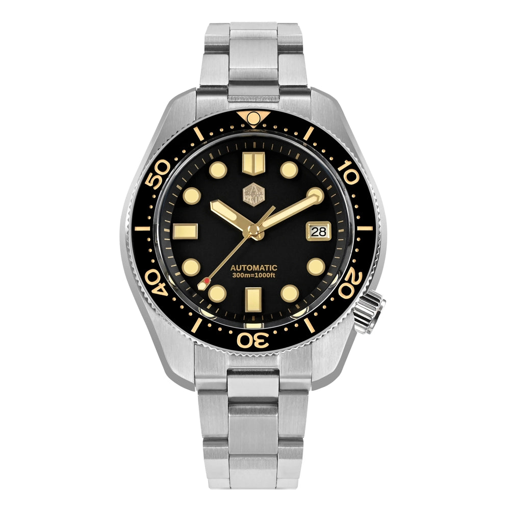 San Martin SN0087G 44mm Seiko NH35