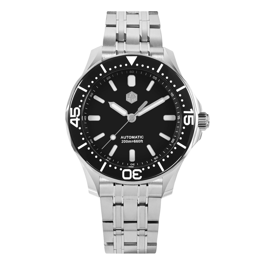 San Martin SN0088G 41.7mm Seiko YN55