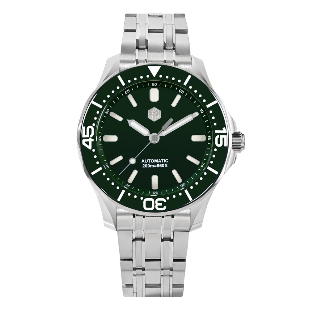 San Martin SN0088G 41.7mm Seiko YN55