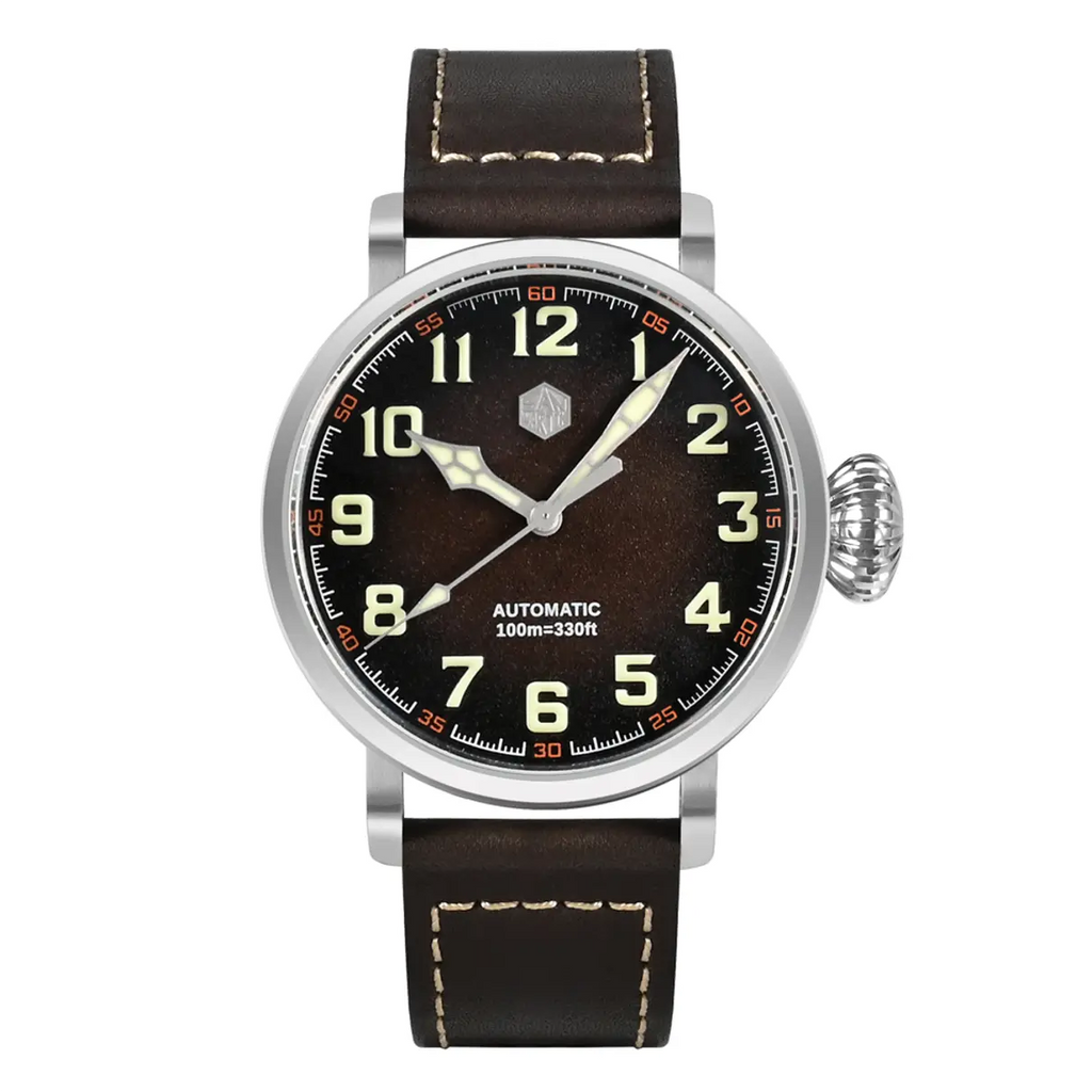 San Martin SN0095X/DG 45mm Seiko YN55
