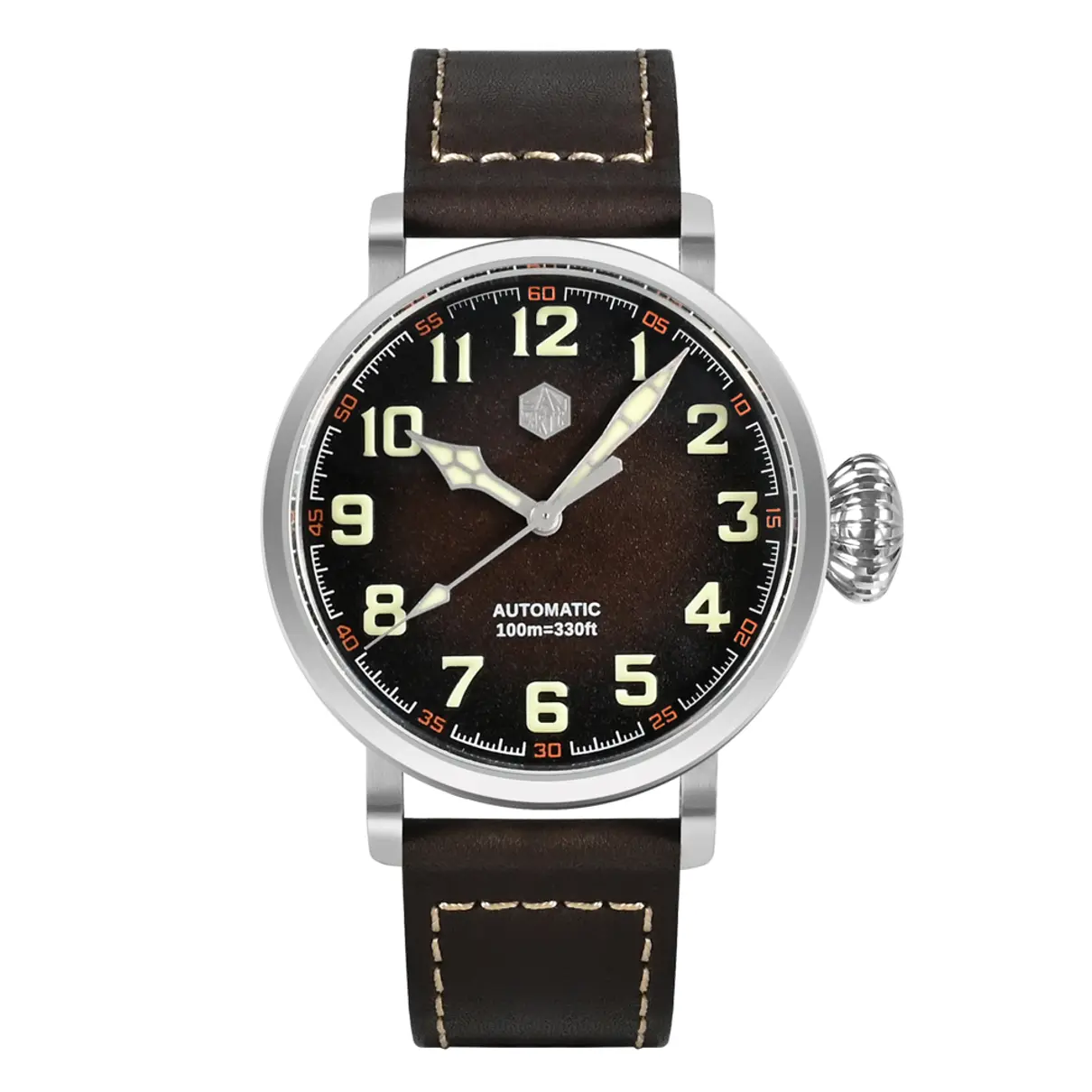 San Martin SN0095X/DG 45mm Seiko YN55