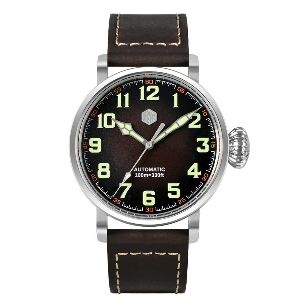San Martin SN0095X/DG 45mm Seiko YN55