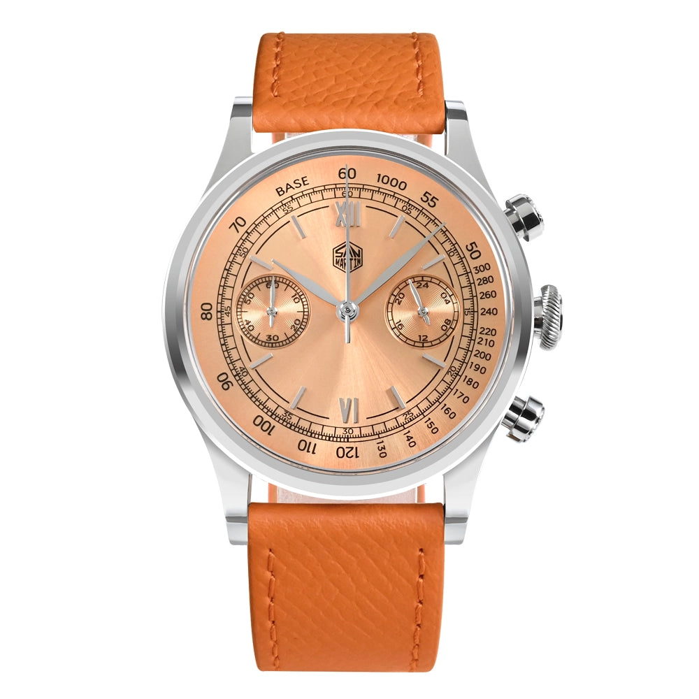 San Martin SN0101GJS-2 38mm Seiko VK63