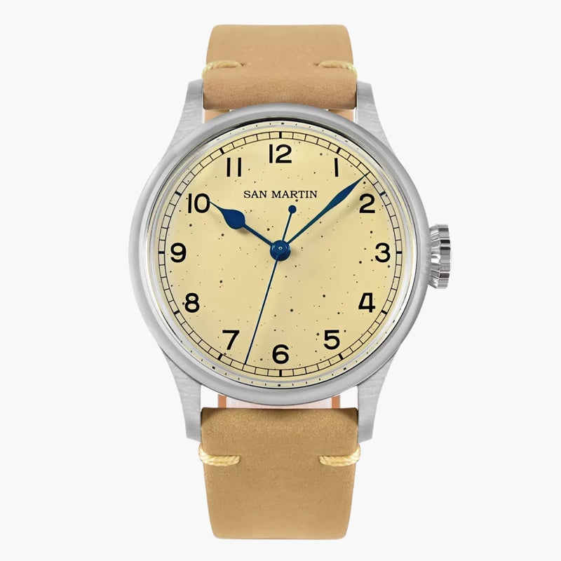 San Martin SN0105G 38.5mm Seiko NH35
