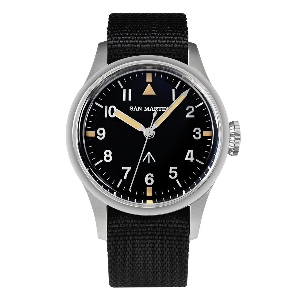 San Martin SN0105NB1 38.5mm Seiko NH35