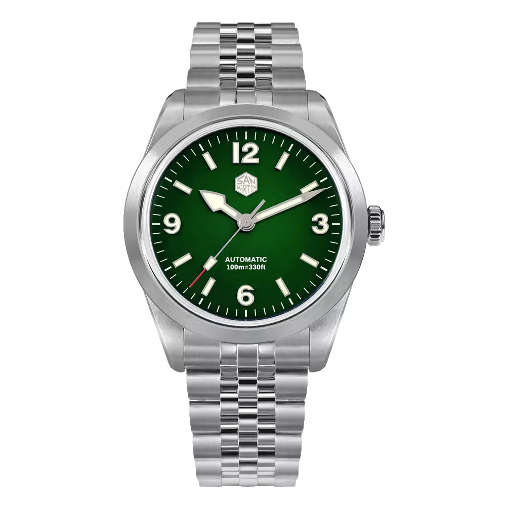 San Martin SN0107G 38mm Seiko NH35