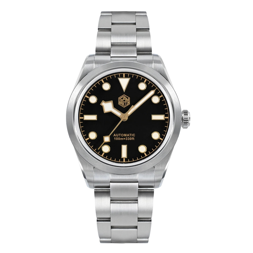 San Martin SN0107G 38mm Seiko NH35