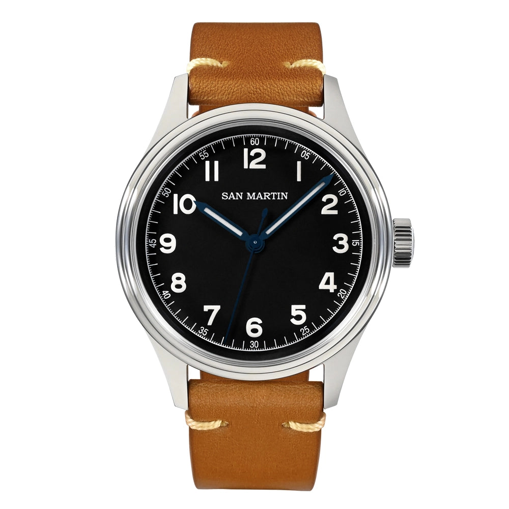 San Martin SN0108G 38.5mm Seiko NH35