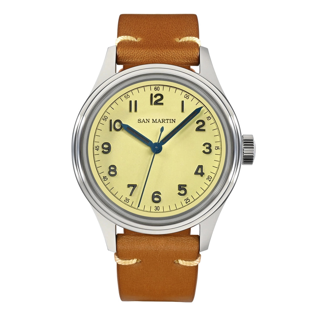 San Martin SN0108G 38.5mm Seiko NH35