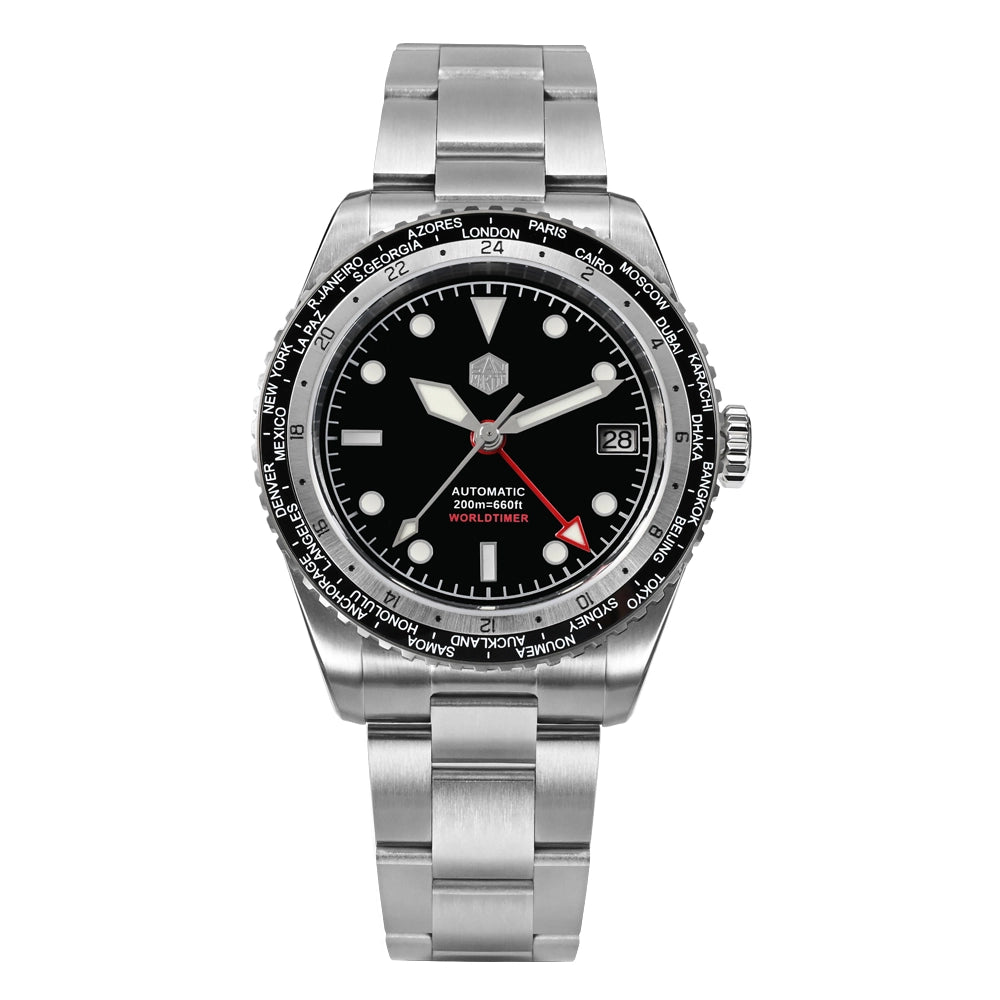 San Martin SN0112G 39.5mm Seiko NH34