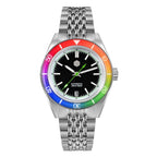 San Martin SN0116B-0/1/2 39.5mm Sapphire Crystal Seiko NH35