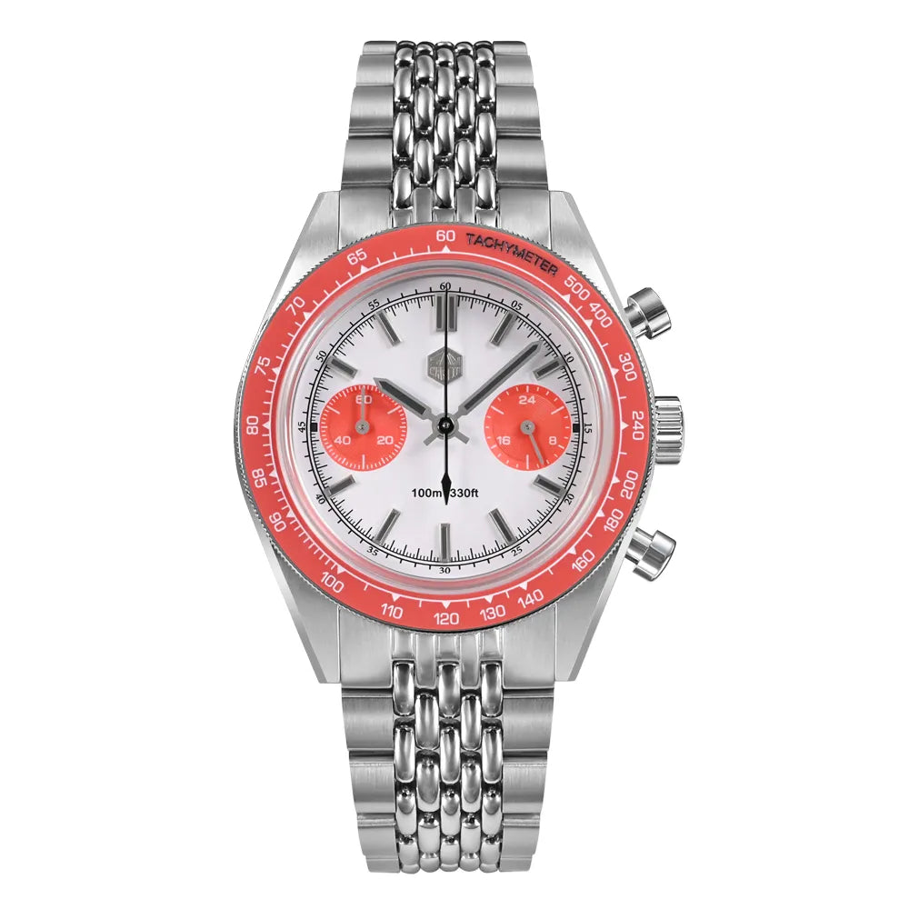 San Martin SN0116JS 39.5mm Seiko VK64