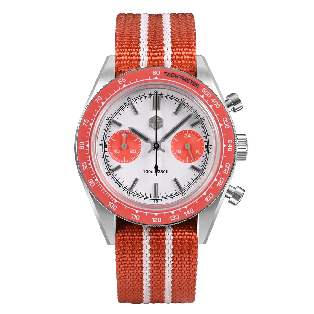 San Martin SN0116JS 39.5mm Seiko VK64