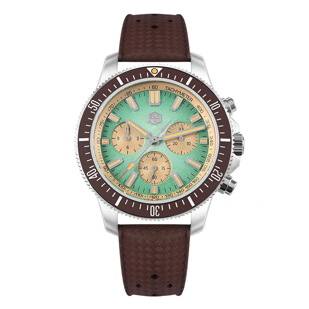 San Martin SN0118G-JS 40mm Peacock SL-4801