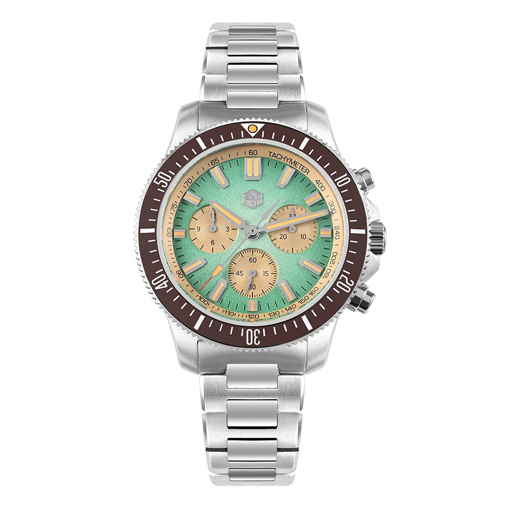 San Martin SN0118G-JS 40mm Peacock SL-4801