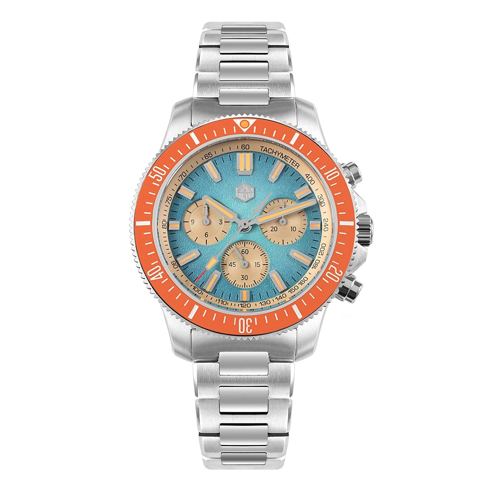 San Martin SN0118G-JS 40mm Peacock SL-4801