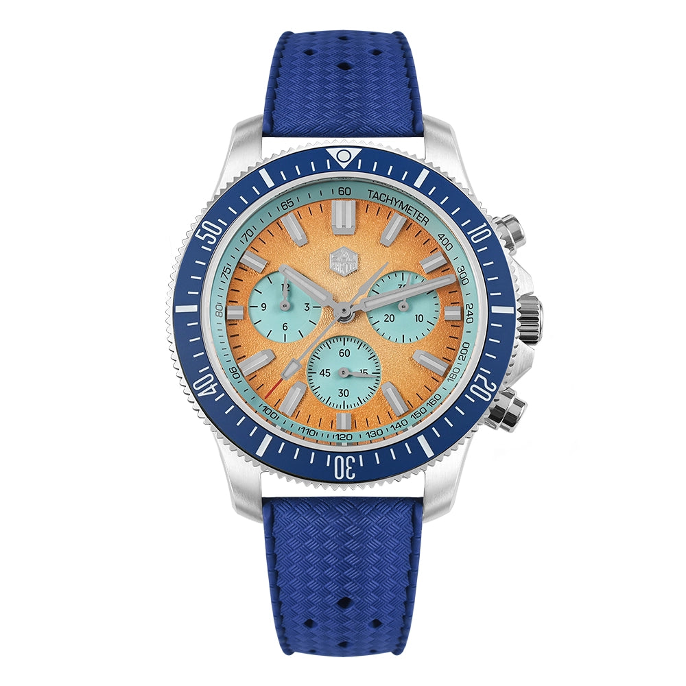 San Martin SN0118G-JS 40mm Peacock SL-4801