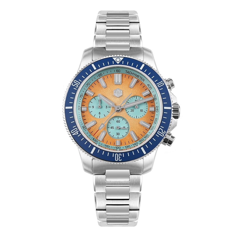 San Martin SN0118G-JS 40mm Peacock SL-4801