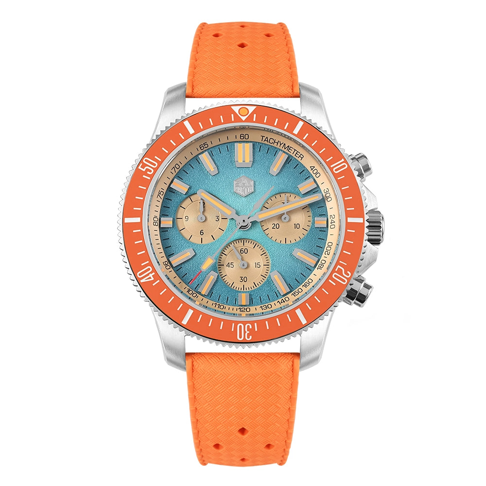 San Martin SN0118G-JS 40mm Peacock SL-4801