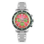San Martin SN0118G-JS 40mm Peacock SL-4801