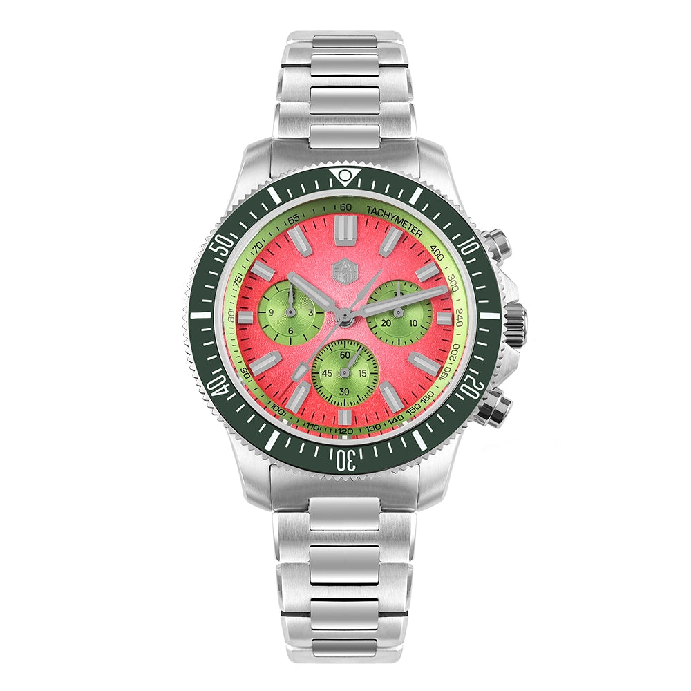 San Martin SN0118G-JS 40mm Peacock SL-4801