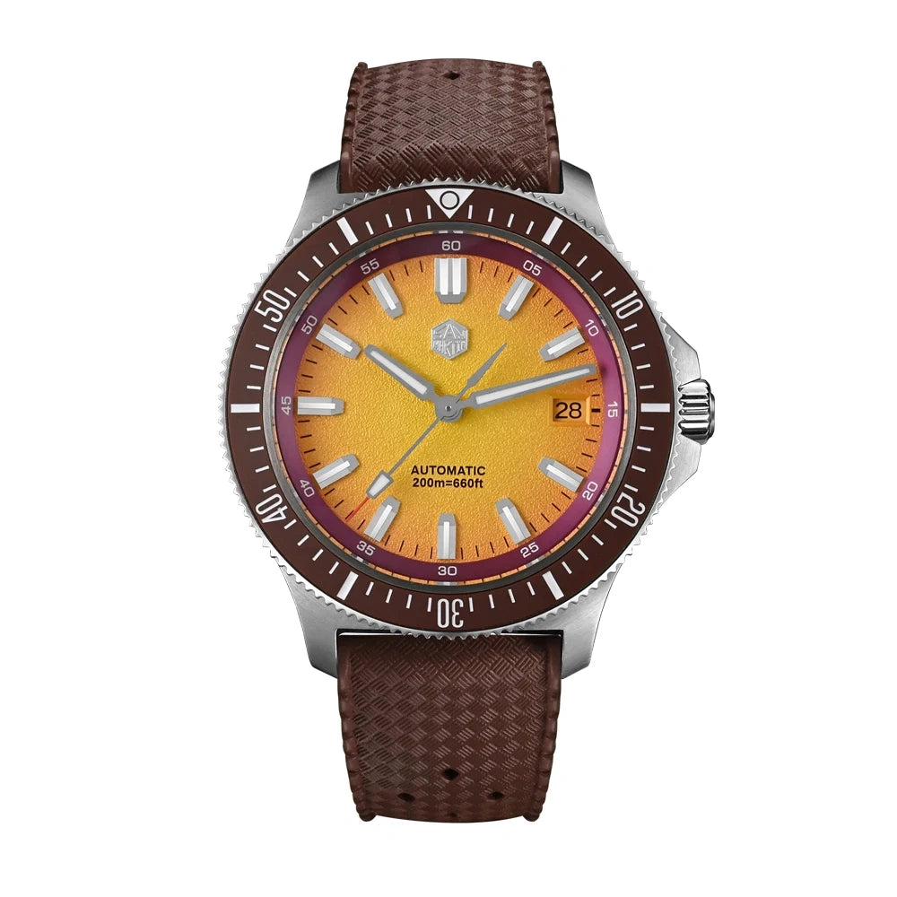 San Martin SN0118G 40mm Seiko NH35