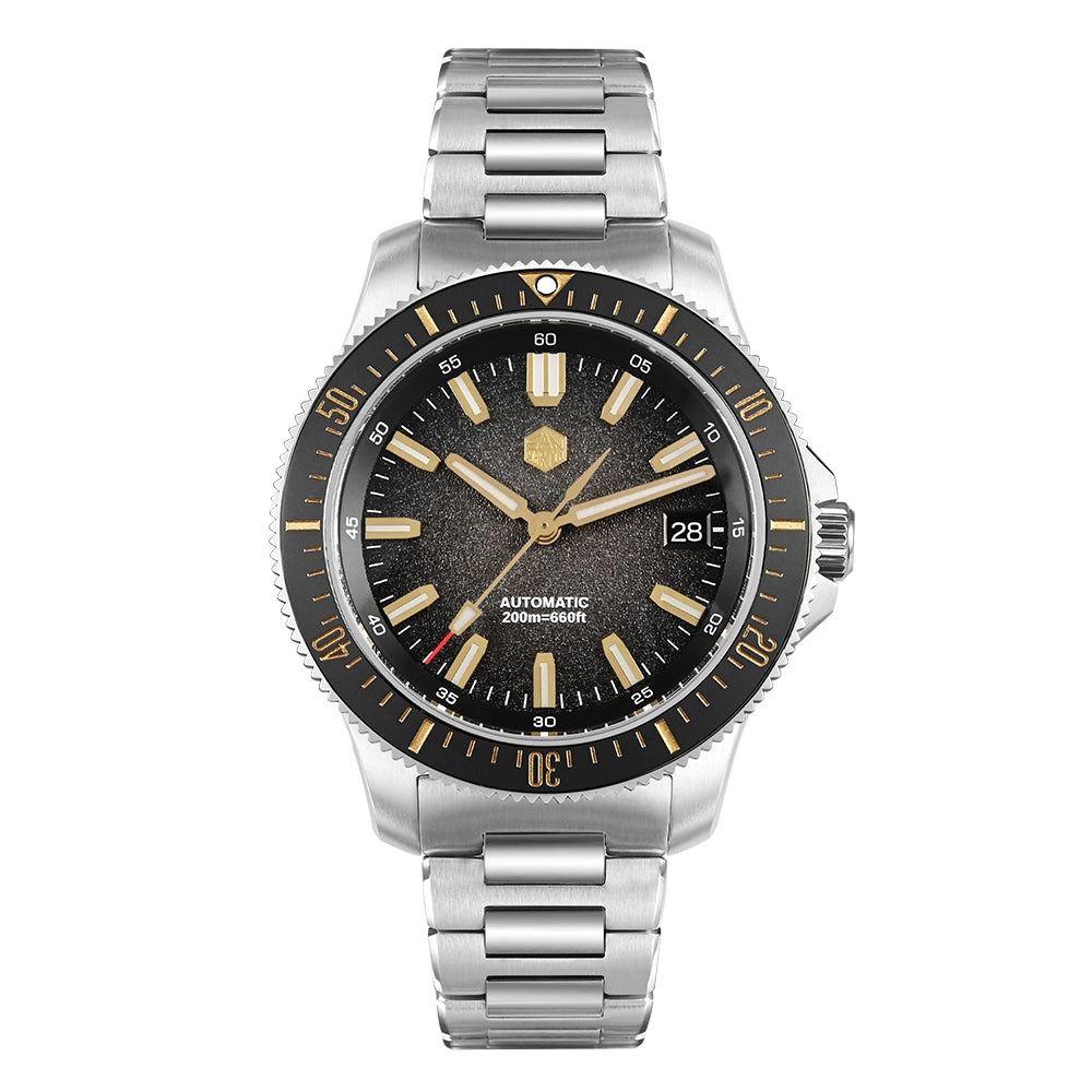 San Martin SN0118GB 40mm Seiko NH35