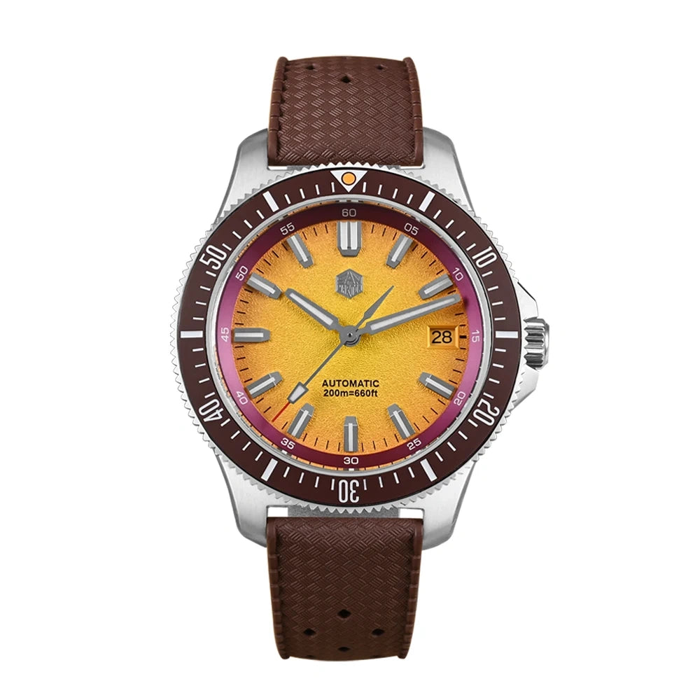 San Martin SN0118GB 40mm Seiko NH35