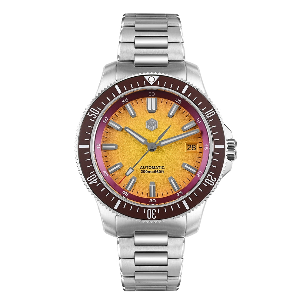 San Martin SN0118GB 40mm Seiko NH35