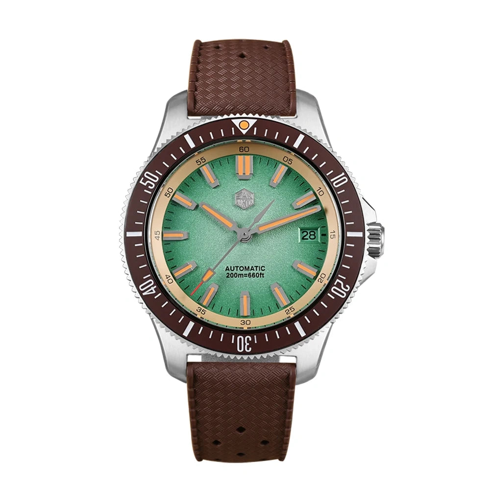 San Martin SN0118GB 40mm Seiko NH35