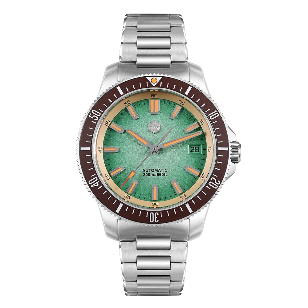 San Martin SN0118GB 40mm Seiko NH35