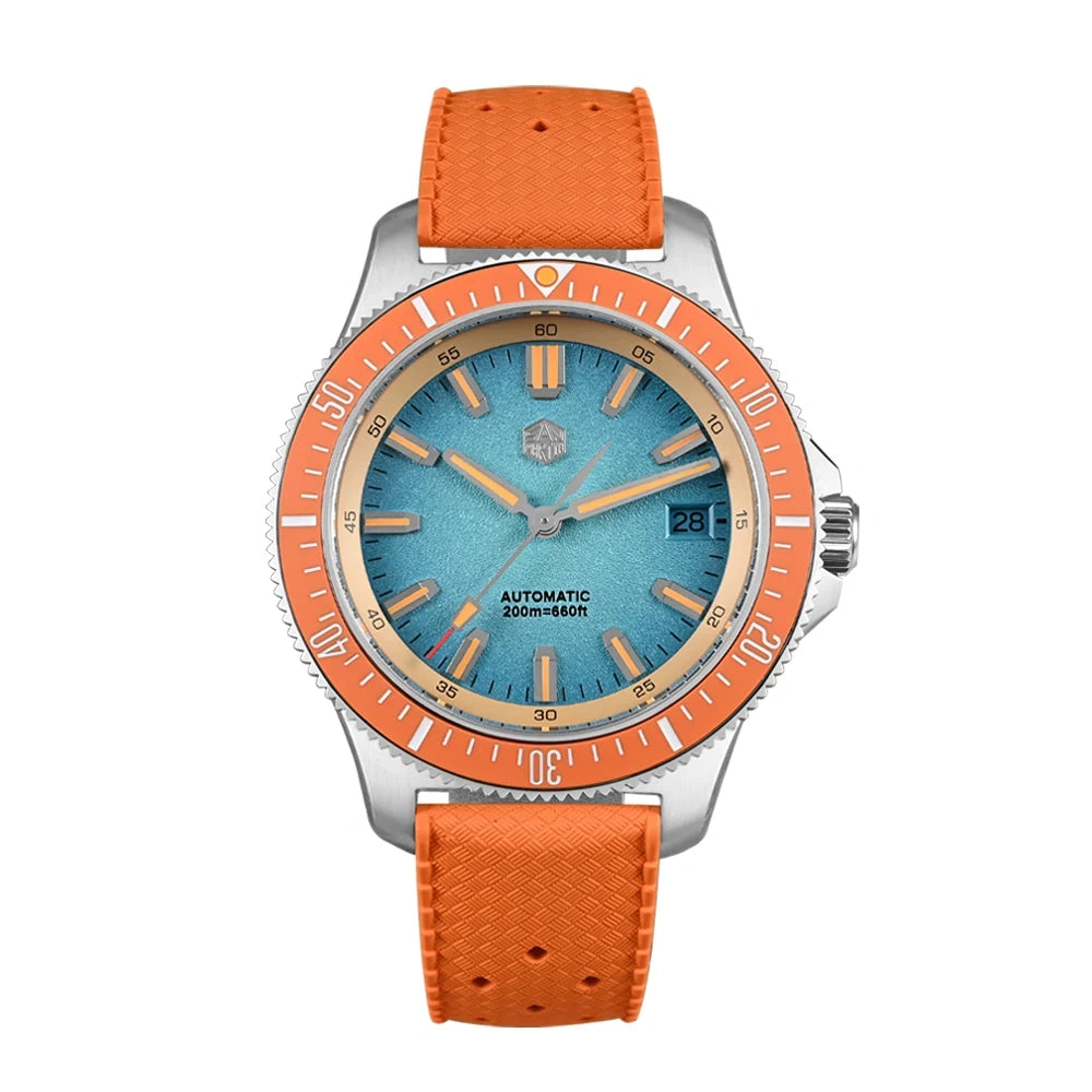 San Martin SN0118GB 40mm Seiko NH35