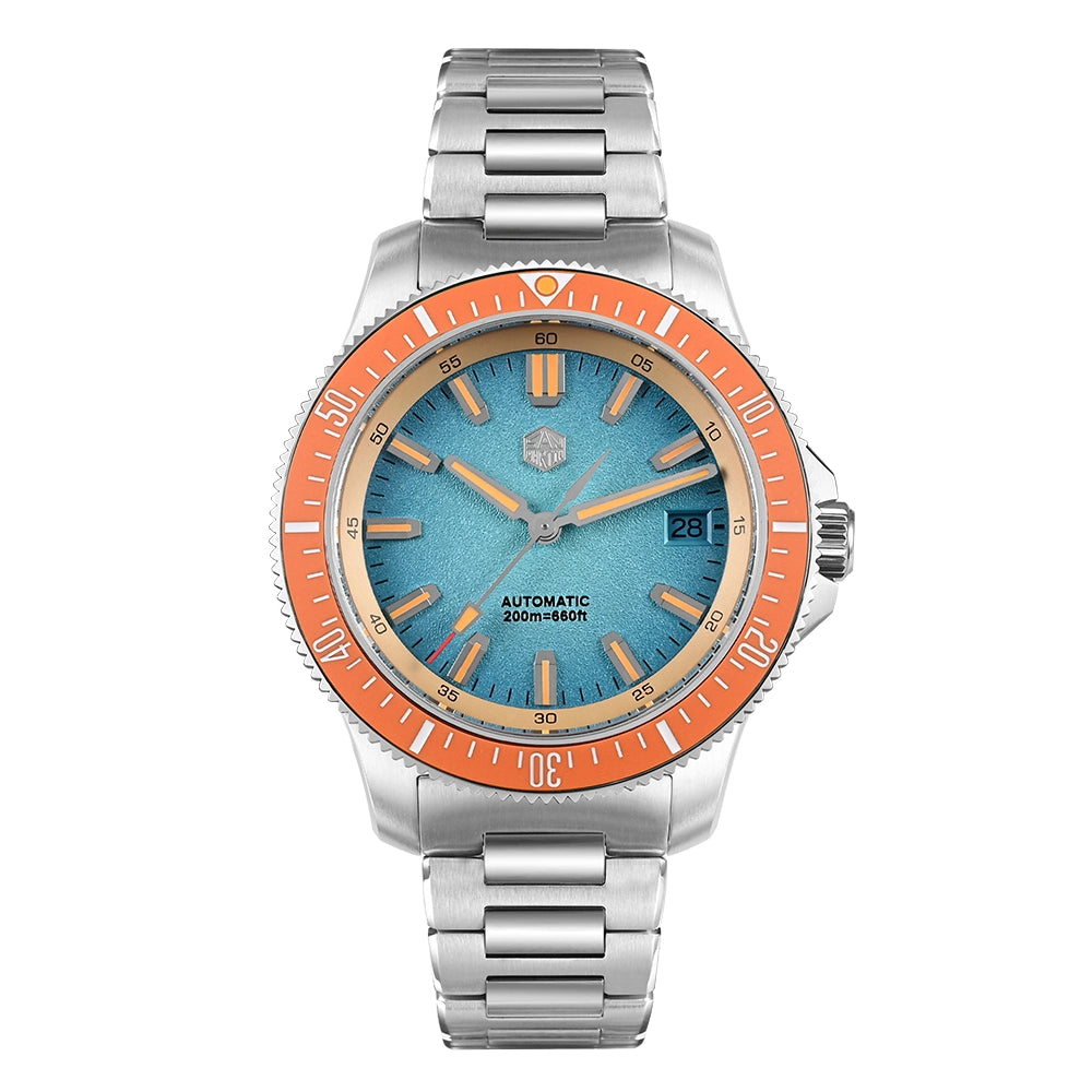 San Martin SN0118GB 40mm Seiko NH35