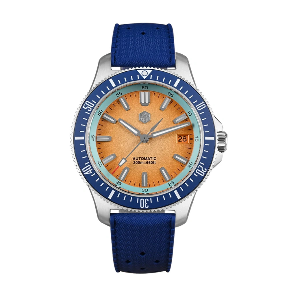 San Martin SN0118GB 40mm Seiko NH35