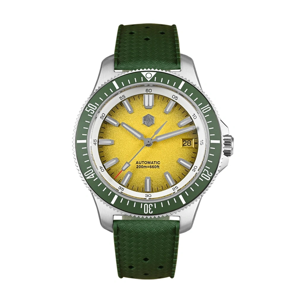 San Martin SN0118GB 40mm Seiko NH35