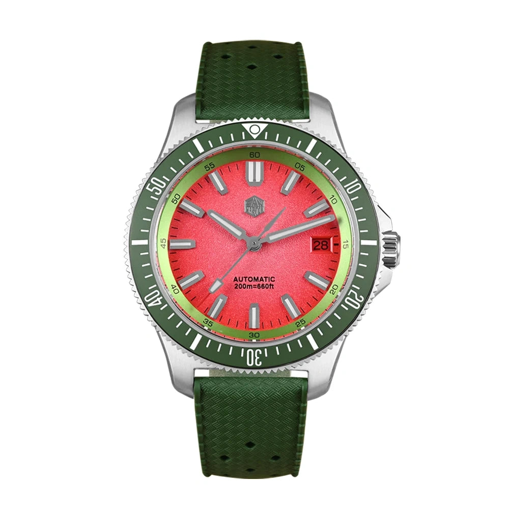 San Martin SN0118GB 40mm Seiko NH35